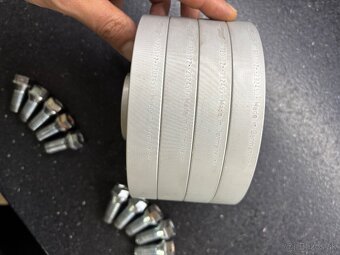 ‼️ Eibach podložky 5×100 – 20 mm – ako nové, so zárukou, kom - 2