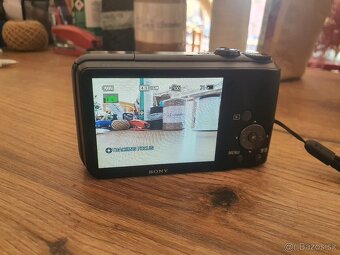 Digitálny fotoaparát - Sony Cyber-shot DSC-H90 - 2