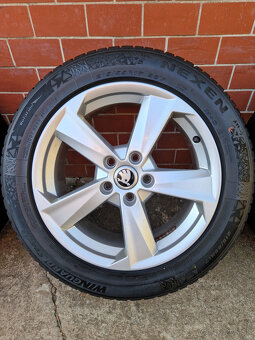 5x112 r17 et45 disky kolesa audi q2 vw troc passat superb 17 - 2