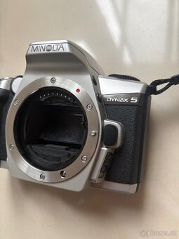 Minolta Dynax 5 - 2