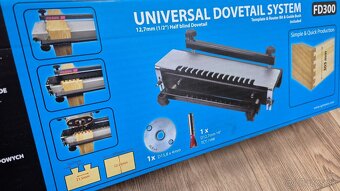 IGM FD300 Cinkovací prípravok - 2