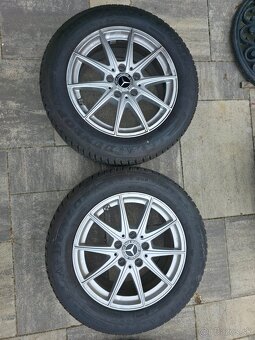 16" Elektrony mercedes 205/60r16 zimne 2023 pneu - 2