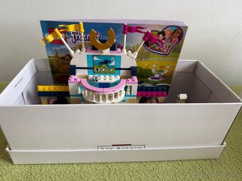 Lego friends stephanie a jej konská show 41367 - 2