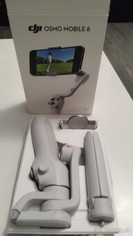 Predám gimbal DJI OSMO MOBILE 6 - 2