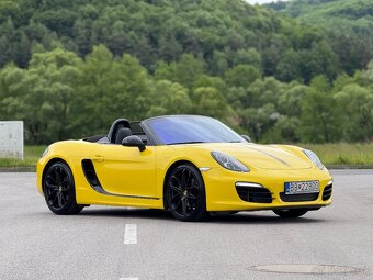 Porsche Boxster 981 2.7 V6 PDK 2015 64 000Km - 2