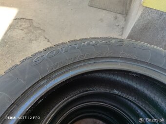 235/50 R19 Pirelli Sottozero, M+S, Dot 3319, - 2
