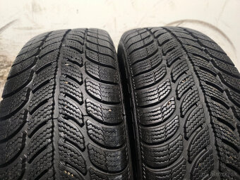 195/60 R15 Zimné pneumatiky Sava Eskimo 2 kusy - 2