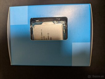 Intel core i3 12100 - nepoužitý - bez záruky - 2