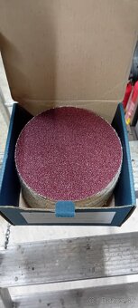 Brúsny výsek, papier,kotúč 125mm - 2