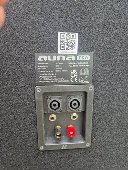 AUNA REPRODUKTOR Pro PW-2522 MKII passiv. 1500W -750WRSM - 2