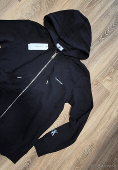 Calvin Klein pánska mikina na zips - 2