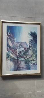 Obrázky od Carl Frederic Aagaard, 3ks 85x65 cm - 2