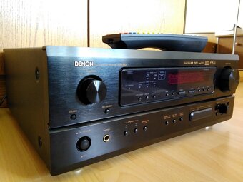 6.1 zosilňovač domáceho kina DENON AVR-1804 TOP stav - 2