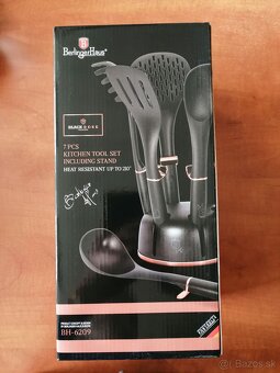 sada kuchynského náradia - 2
