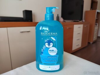 Bioderma ABCderm - šampón, gél, mlieko - 2