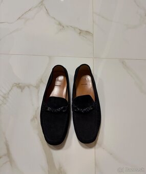 BOSS pánske mokasíny - 2