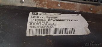 Felicia 1.9d combi - 2