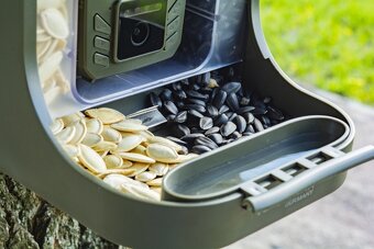 Fotopasca s vtáčou búdkou - 2