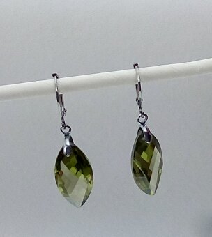 NÁUŠNICE S KAMEŇOM - 2