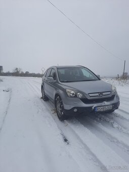 Predám Hondu crv 2.0L benzín + LPG + automat + 4x4 - 2