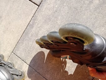 Korčule Inline detské prestaviteľné - 2