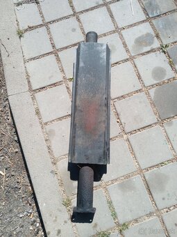 Zetor super 50 výfuk - 2