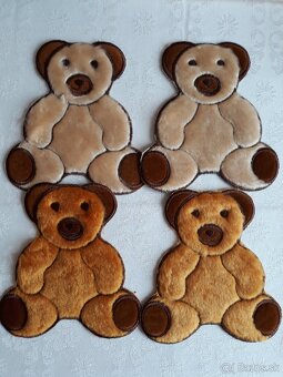 Našivky,krajka,madeira - 2