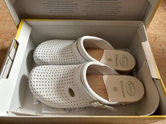 Scholl CLOG S/COMF - zdravotnícka obuv, topanky - 2