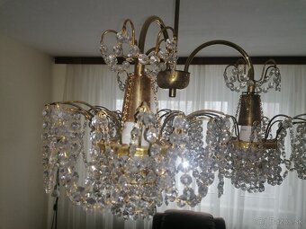 Luster kryštálový - 2