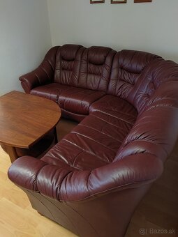 Kožená sedaciá súprava - 2