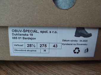 Obuv špeciál - 2