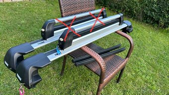 Strešný nosič THULE Evo WingBar Edge pre Ford Mondeo MKV - 2