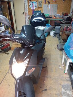 Predám skúter Kimko agility - 2