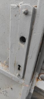 Garážová brána v top stave - 2