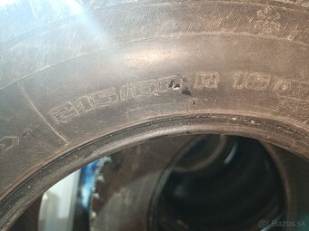 Vraník 215/60 R16 Green diamond - 2