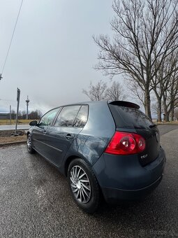 VW Golf 1.6 | 2006 | 6-st. prevodovka | - 2