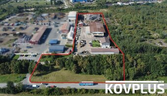 ✅ Production hall 1600 m² + Industrial Complex 25 000 m² ✅ - 2