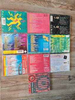 CD bravo hits a dance hits a iné - 2