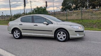 Peugeot 407 2.0hdi 100kw 6st.manual - 2