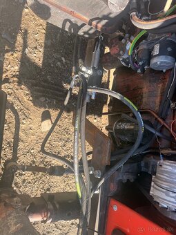 Predná čelná hydraulika - 2