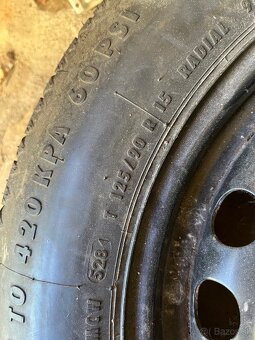 Predam rezervu 5x120 r15 bmw - 2