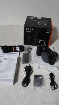 SONY A6300 telo nove - 2