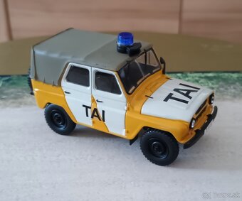 UAZ-469B, TAI ČSSR, 1:43 - 2