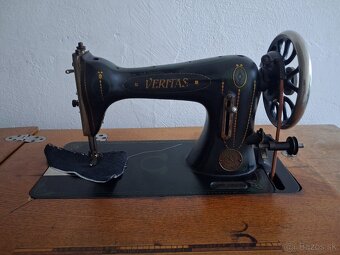 šijací stroj Veritas - 2