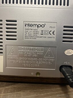Predam DAB/FM radio Intempo Digital PG-01 - 2