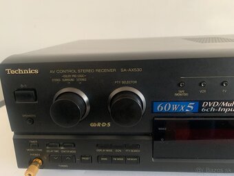 TECHNICS SA AX530 - 2