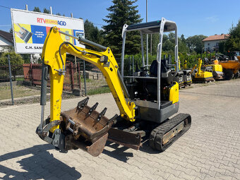 Minibager minirypadlo Wacker Neuson EZ 17 Zero Tail, 2018rv - 2