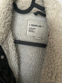 Pánska riflova bunda - 2