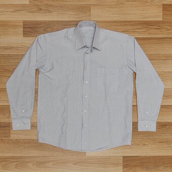 Pánske košele s dlhým rukávom - 2