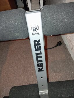 Lavička na cvičenie + osobná váha - 2